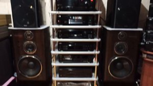 Kenwood DP-X9010 + Kenwood DA-9010 = Kenwood LS-990HG