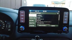 Русификация Hyundai Kona Electric Добавление Русского языка Hyundai Kia Украинизация