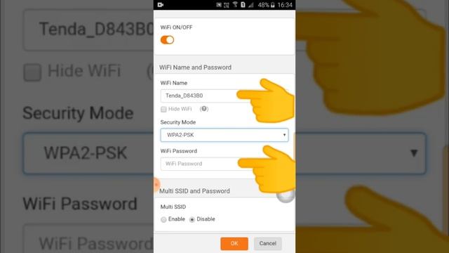 How to change tenda wifi password in mobile | How to change tenda wifi name and password //