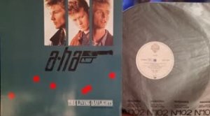 A-ha.The Living Daylights (Extended Mix).Lp1987. Side A