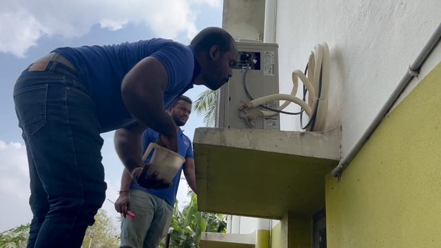 Oh can LG 1.5 ton 6 in 1 new airconditioner | installation ...#viral #pareshan смотреть онлайн