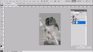 Photoshop Tutorial #08: Wedding Photo with Double Exposure Effect (Advanced and Easy)