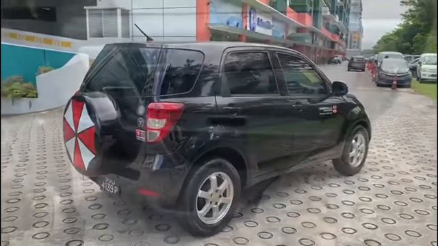 2007/05 TOYOTA RUSH 1.5 A смотреть онлайн