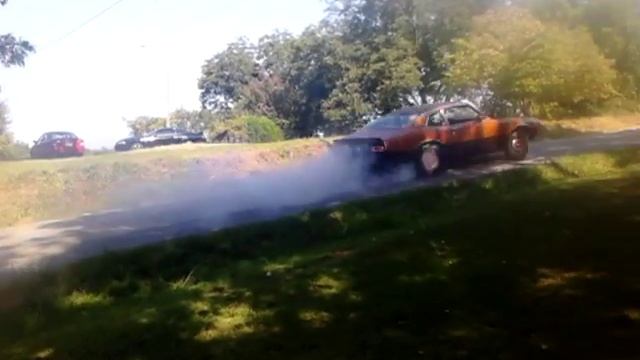 burnout turbo 460 big block ford 460 429 bbf sleeper maverick grabber 73 s475 смотреть онлайн