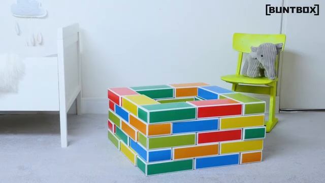 Buntbox Colour Bricks - Цветные кирпичи