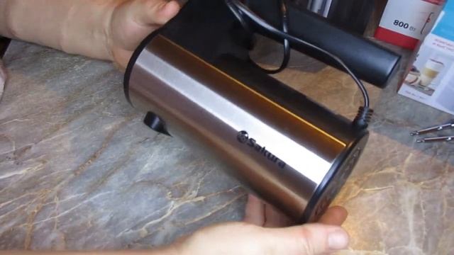 Видео обзор электро миксера Sakura Premium SA 6323SBK. смотреть онлайн