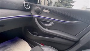 Обзор Mercedes Benz E200 2021г в идеальном состоянии от компании "АврораАвто автомобили с пробегом"