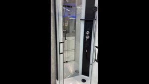 Душевая кабина Black & White G8701 90x90 - Краткий обзор и где купить