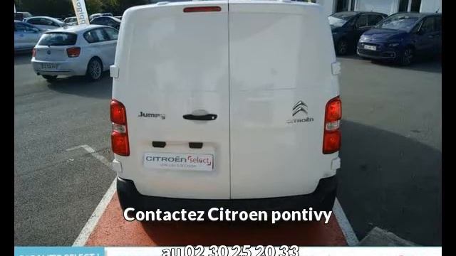 Citroen jumpy occasion visible à Pontivy présentée par Citroen pontivy смотреть онлайн