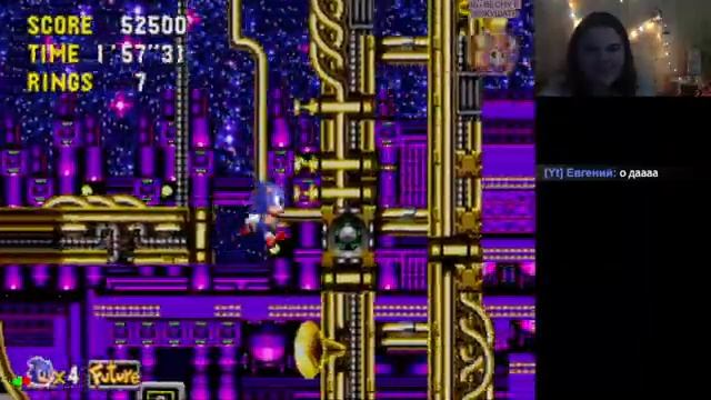 Sonic CD (SEGA CD) смотреть онлайн
