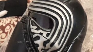 Обзор шлема helmet Kylo Ren star wars от works_shop