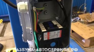 Видеоотчет монтажа 2-х Стоечного подьемника Техносоюз от компании Азбука Автосервиса