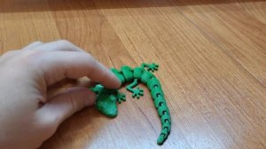 Подвижная ящерица