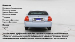 Lincoln Town Car (1998-2011) Линкольн Таун Кар - обзор и характеристики автомобиля