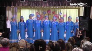 В Шадринске состоялся юбилейный концерт народного ансамбля русской песни «Забавушка». (2023-12-17)