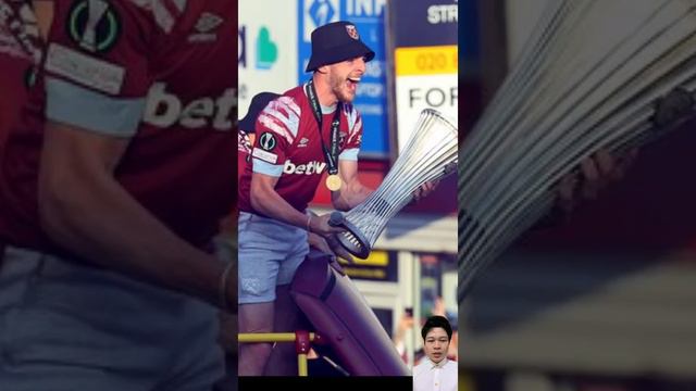 Declan Rice drops F-bomb at West Ham bus parade - and it's broadcast live on BBC