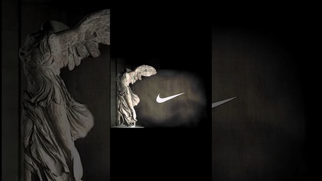 Логотип Nike стоил 30$😮 Что означает название и логотип Nike? #интересныйфакт #историябренда #