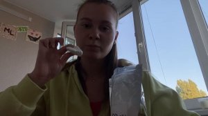 Пробую съедобный мел