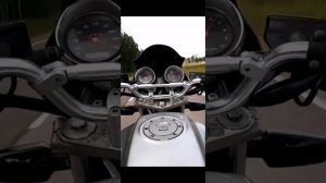 Максималка honda cb1300 после снятия ограничитель скорости