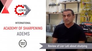 Student Review (Israel). ADEMS Sharpening Academy