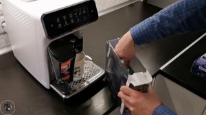 Как заменить и активировать фильтр для воды Aqua Clean в кофемашине Philips