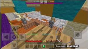 Короче говоря прятки блоками на сервере The Hive