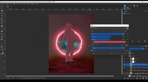 How to Use Color to Alpha in GIMP To make realistic highlights