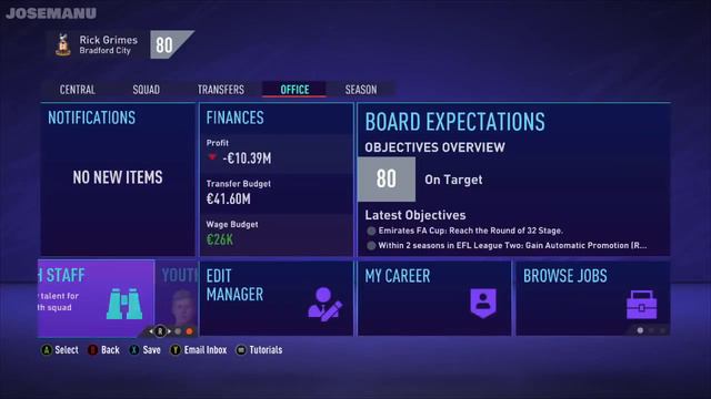 Fifa 21 career mode - HOW TO FIND THE BEST YOUTH ACADEMY PLAYERS смотреть онлайн