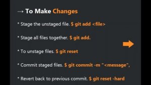 Git Most Used Commands - Job Finders