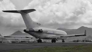 Boeing 727, Loud & Powerfull Takeoff at Princess Juliana International Airport