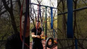 Тренировка с резиновыми петлями