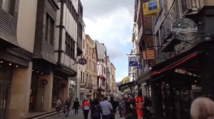 Руан#2Путешествие по Нормандии/ Франция 2018, Церковь Святой Жанны д’Арк, прогулка по центру города