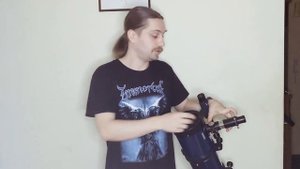 Обзор на телескоп системы Ньютона с корректором. Heyford plutone 114/1000.