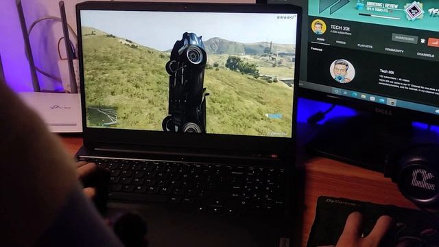 Lenovo IdeaPad Gaming 3 | Ryzen 7 Gaming Test 250+ Fps in GTA 5 ? 1080p Full HD Graphics | RTX 3050 смотреть онлайн