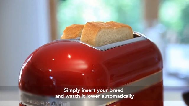 Seria artisan de toastere - KitchenAid смотреть онлайн