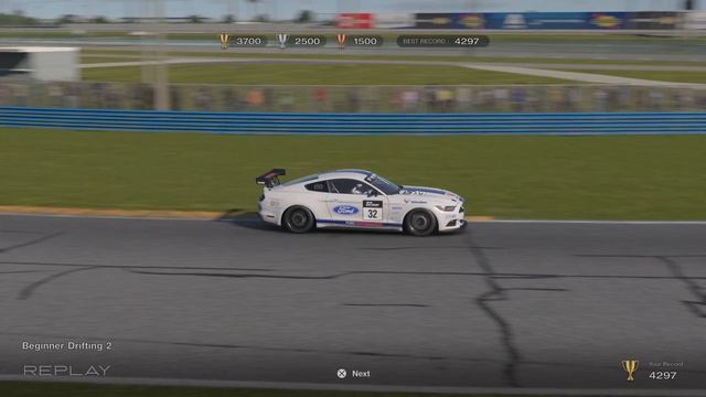 Gran Turismo 7- Drift Mission #2, Ford Mustang смотреть онлайн