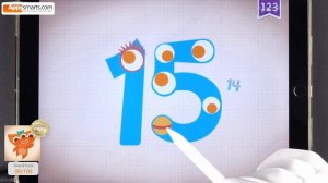 Endless 123: 7 Lucky Numbers - Educational App Demo