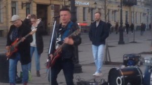 VISCONTI.  Уличные музыканты СПБ. Санкт - Петербург. Музыка Бесплатно. Слушать музыку.