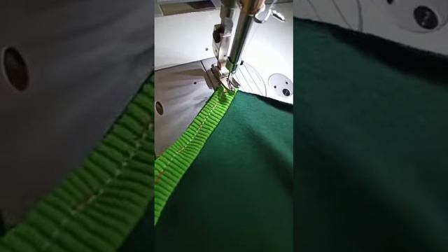 Кашкорсе. Манжет. Как пришить манжет