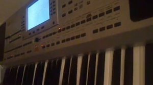 Артур Яхьяев-поппури на советские песни корг па50-80 Korg pa50-pa80 Disco