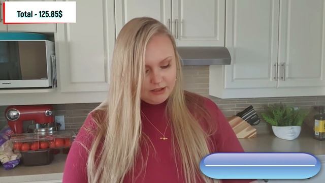 Наша закупка в Костко на две недели