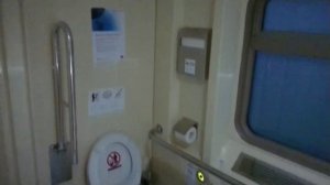 Обзор РЖД и туалетов. Поезд 087. Новосибирск - Омск. По Транссибу ? .Trans-Siberian