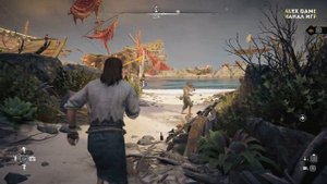 первый взгляд - не то чего ждали от - SKULL AND BONES обзор