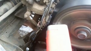 Метки зажигания на  инжекторе