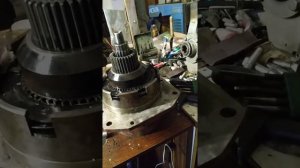 ремонт дискового ВОМА МТЗ 1221 часть 1