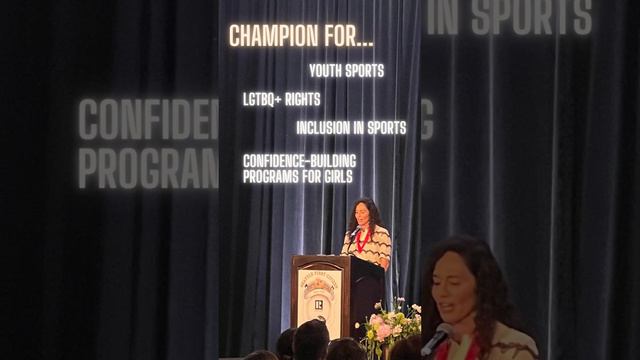 Honoring Sue Bird as the 86th First Citizen Award Recipient