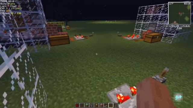 гайд 2. Куриные фермы. Minecraft
