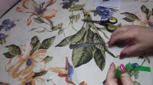 как сделать веточку гипсофилы из пакетов