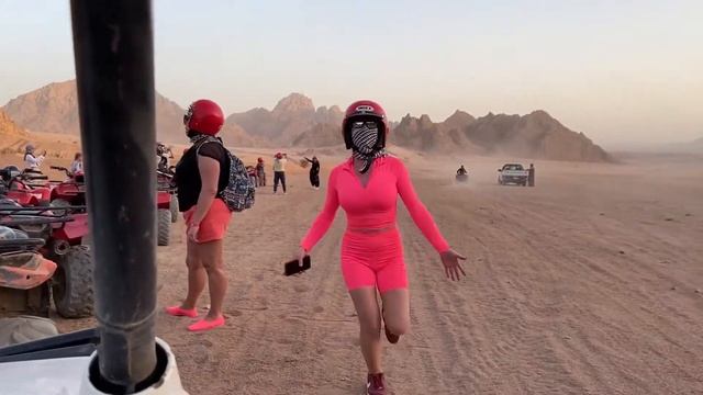Шарм-эль-Шейх . Сафари на квадроцилах . смотреть онлайн