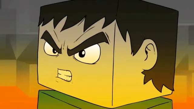 Майнкрафт казакша сериал/эпик майнквест 2-болим